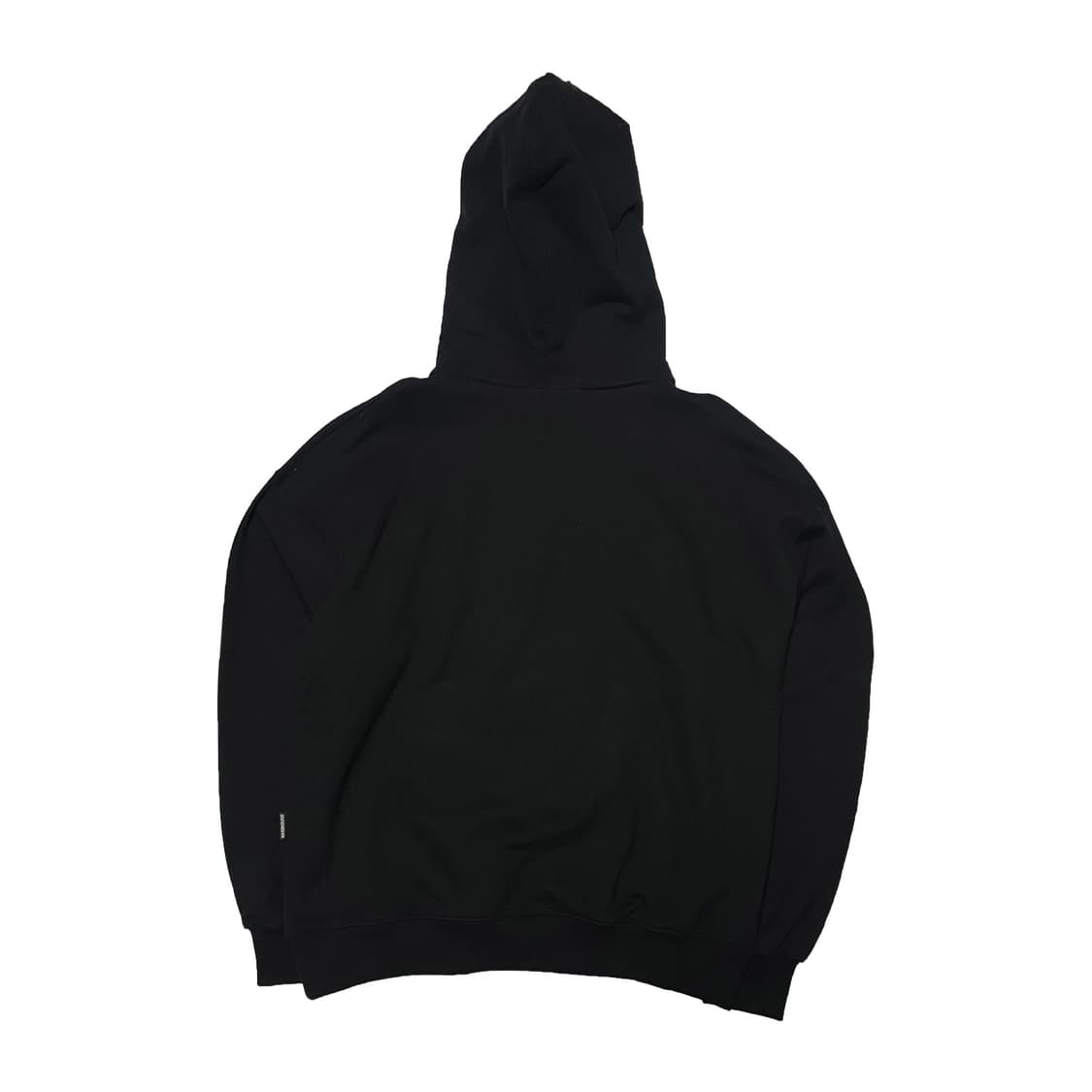 매스노운 시리얼킬러 블랙 후드티 상품이미지2