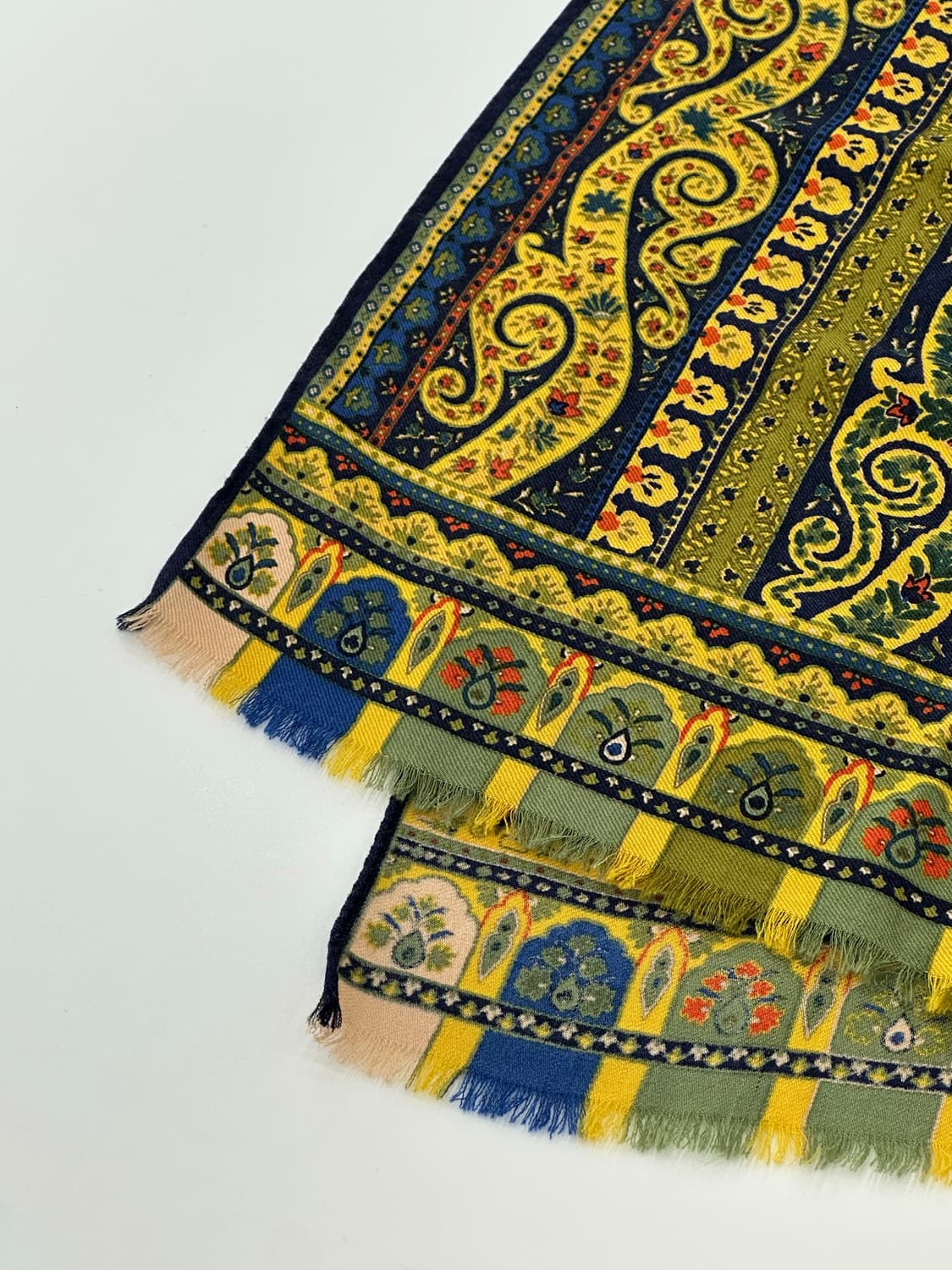 에트로 울 실크 머플러 상품이미지1