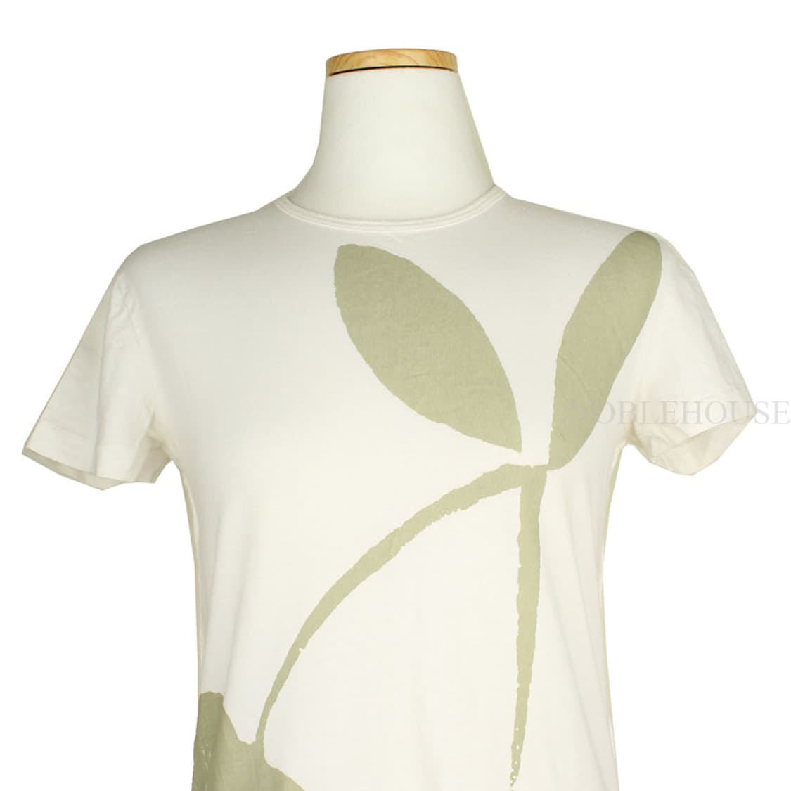 소니아리켈 아이보리 라이트그린 프린트 원피스(XS) 상품이미지5