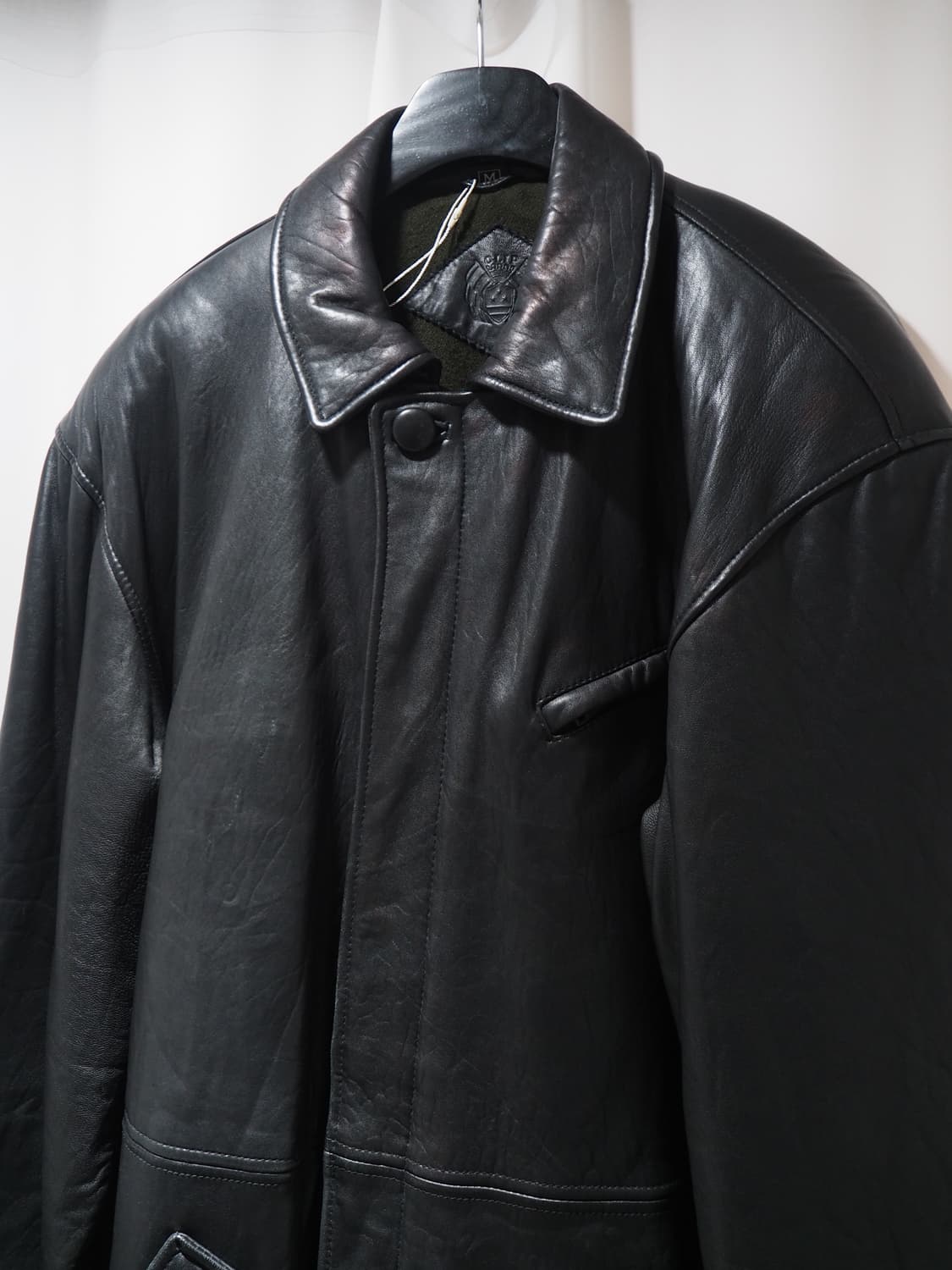 vintage sheepskin car coat  상품이미지2