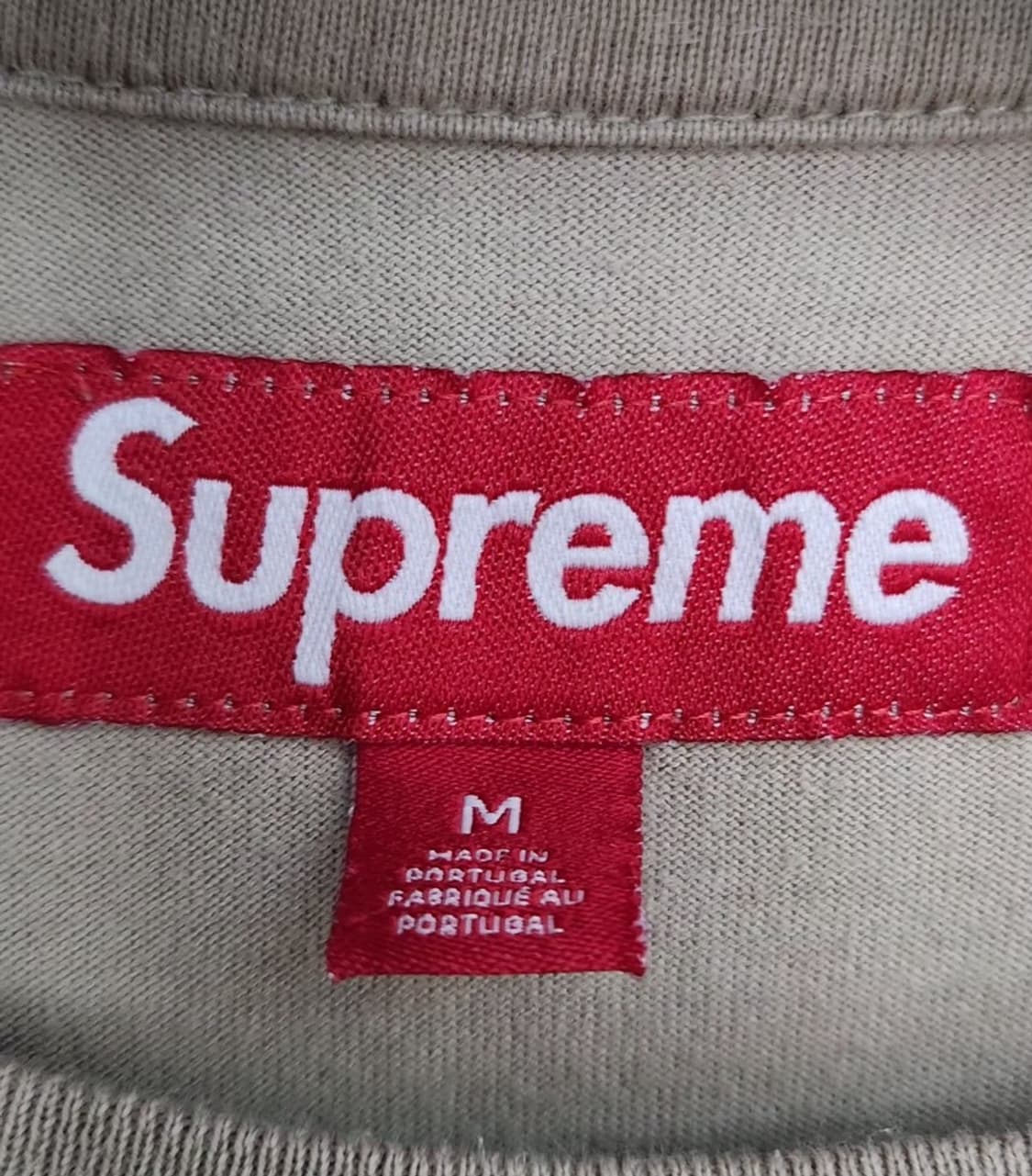 [Supreme 슈프림] 100 남 로고반팔 티셔츠 상품이미지3