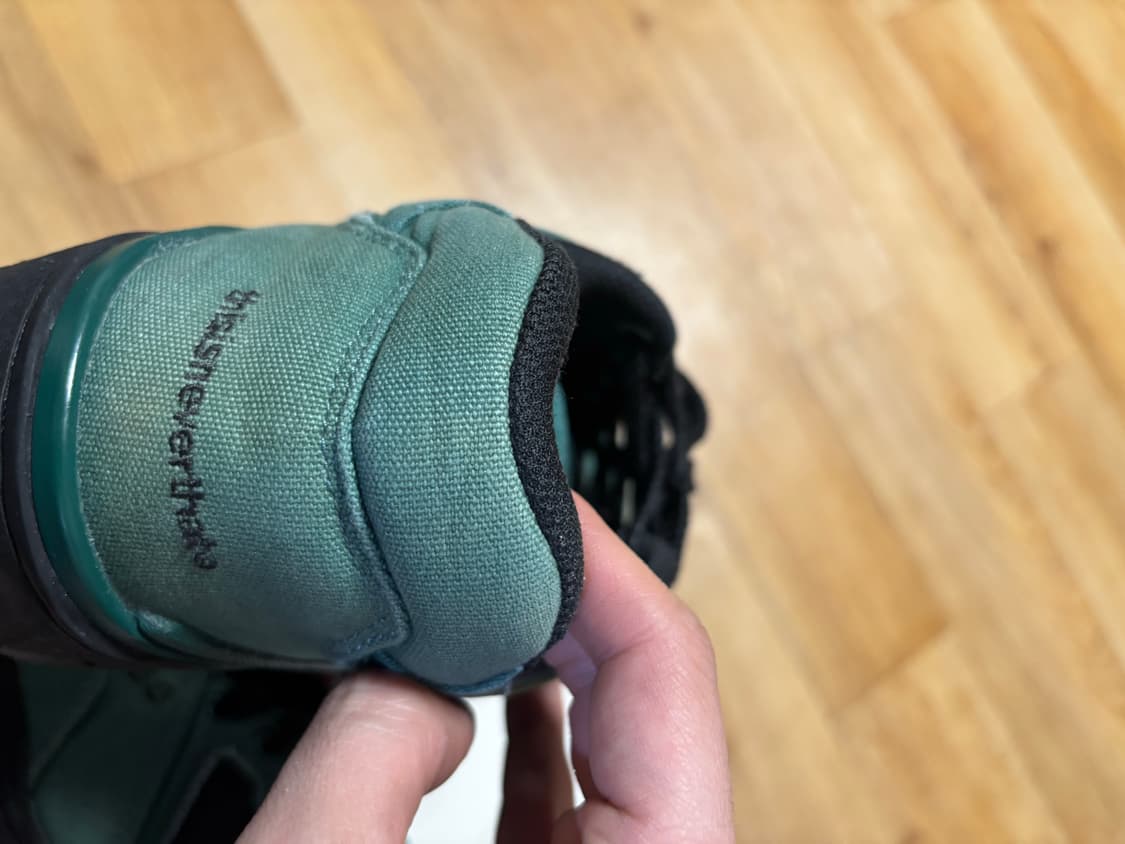 뉴발란스 x 디스이즈네버댓 550 그린 블랙 상품이미지4