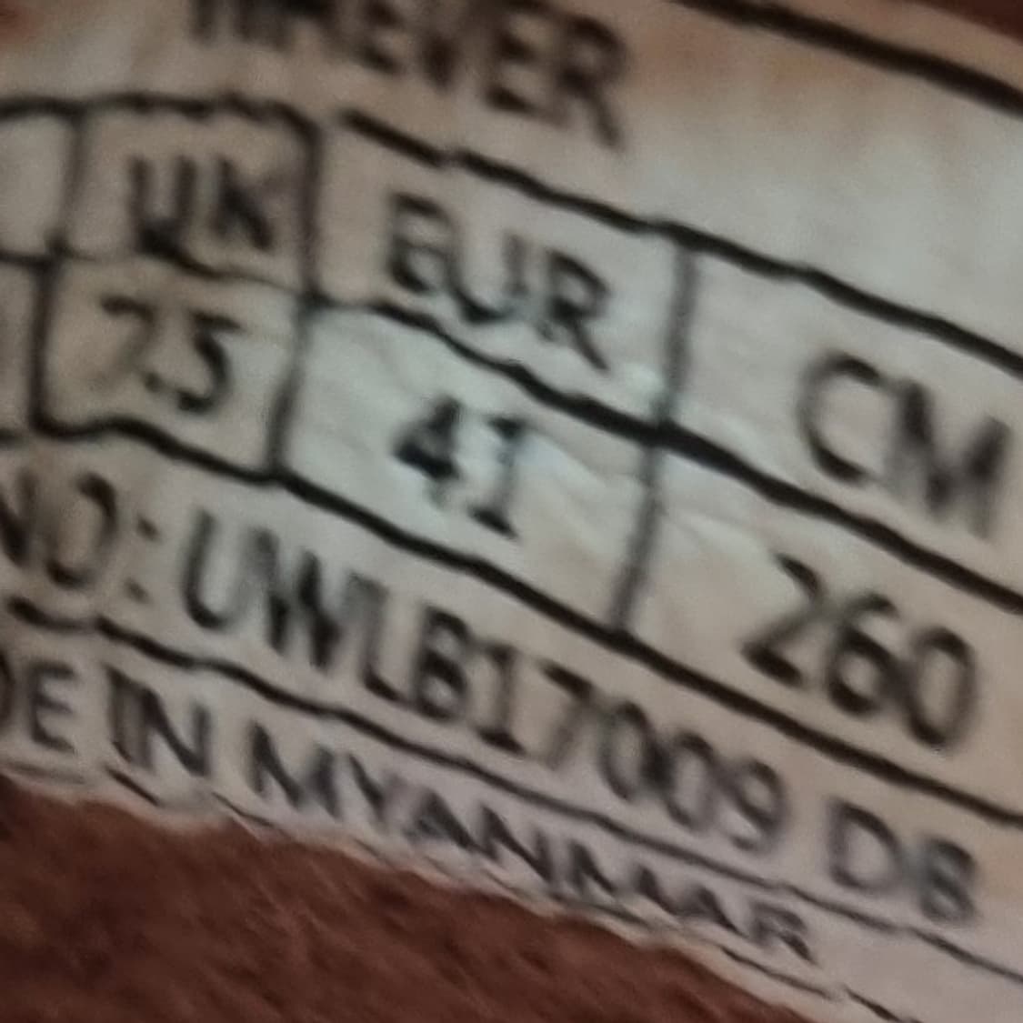 웨버 남성워커부츠 실사이즈270 상품이미지6