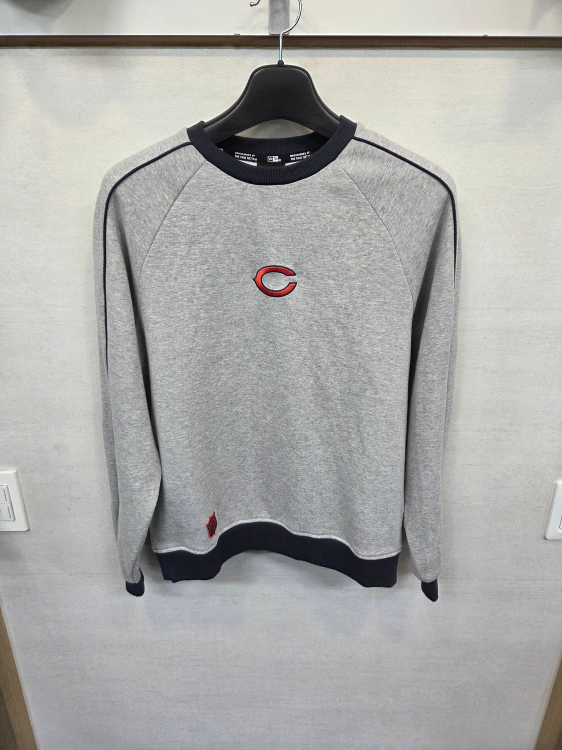 뉴에라 nfl 시카고베어스 100주년 플리스 맨투맨 M 상품이미지1