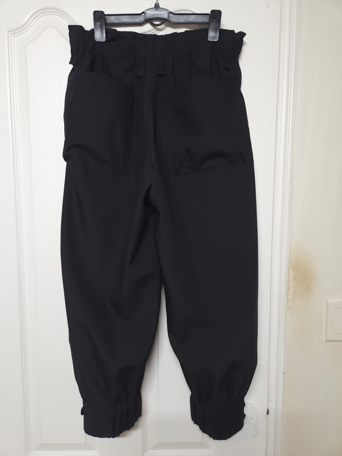 이세이 미야케 멘 크롭 조거 팬츠 블랙 2 사이즈 상품이미지2