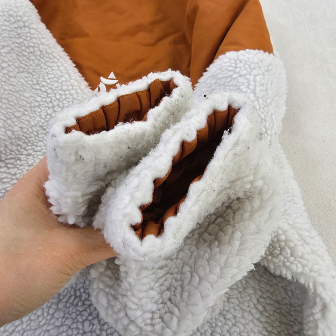 [95] 르꼬끄 후리스 후드 아노락 0129J2 상품이미지5