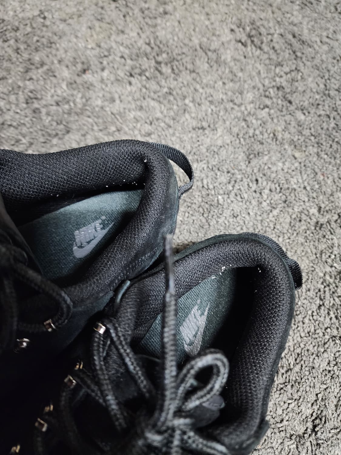 여성 나이키 라하르 로우 블랙  245사이즈  상품이미지5