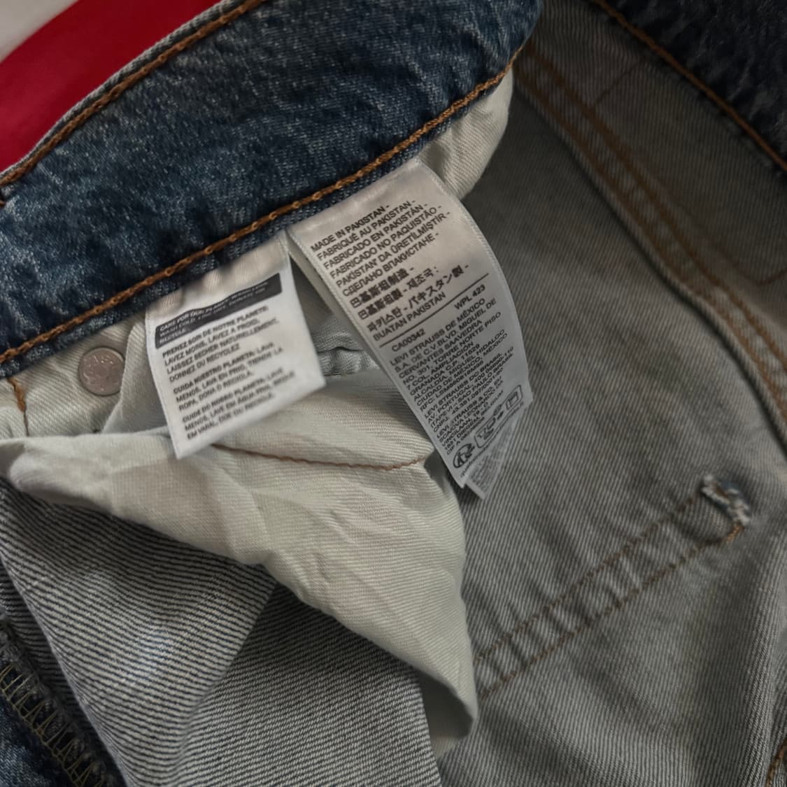 levi's 505 리바이스 505 데님 청바지 32x30 -4 상품이미지5