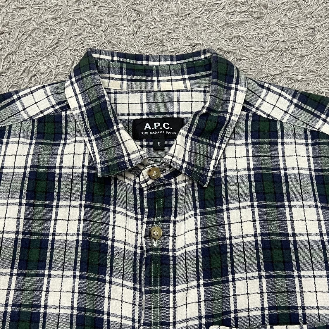 [95] A.p.c 아페쎄 셔츠 상품이미지3