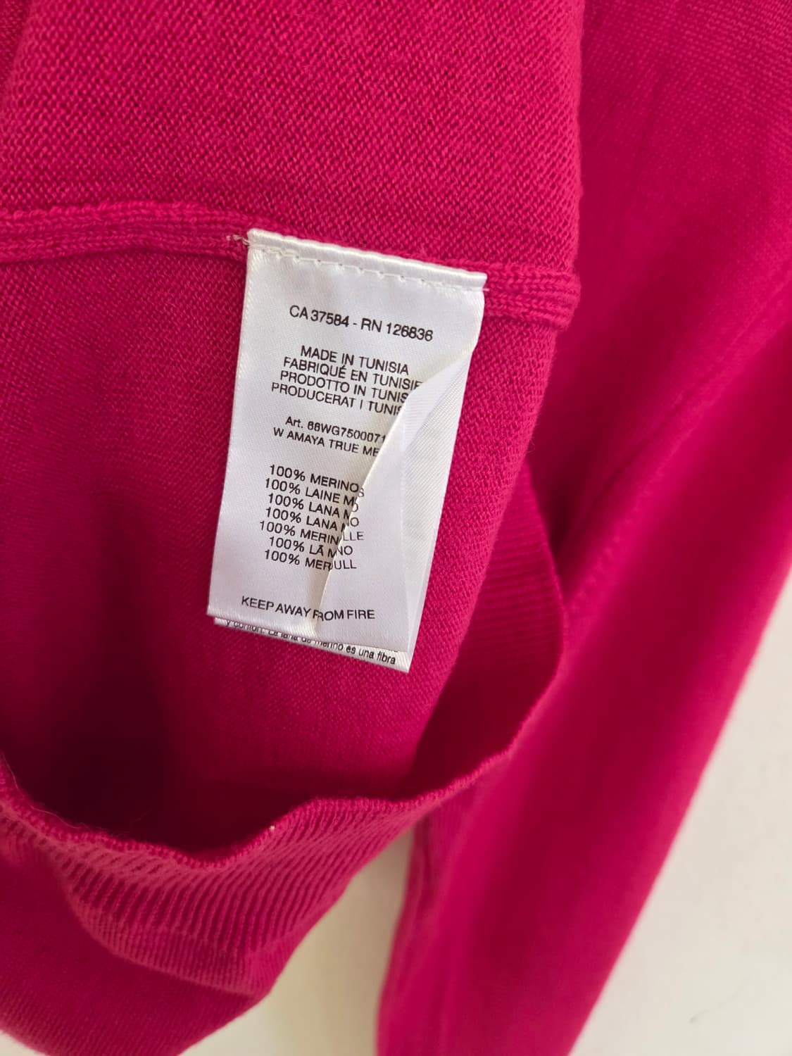 제이린드버그 V넥 니트 상품이미지4