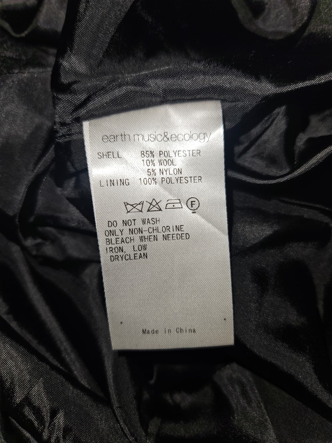 earth music&ecology 빈티지 체크패턴 원피스 상품이미지5