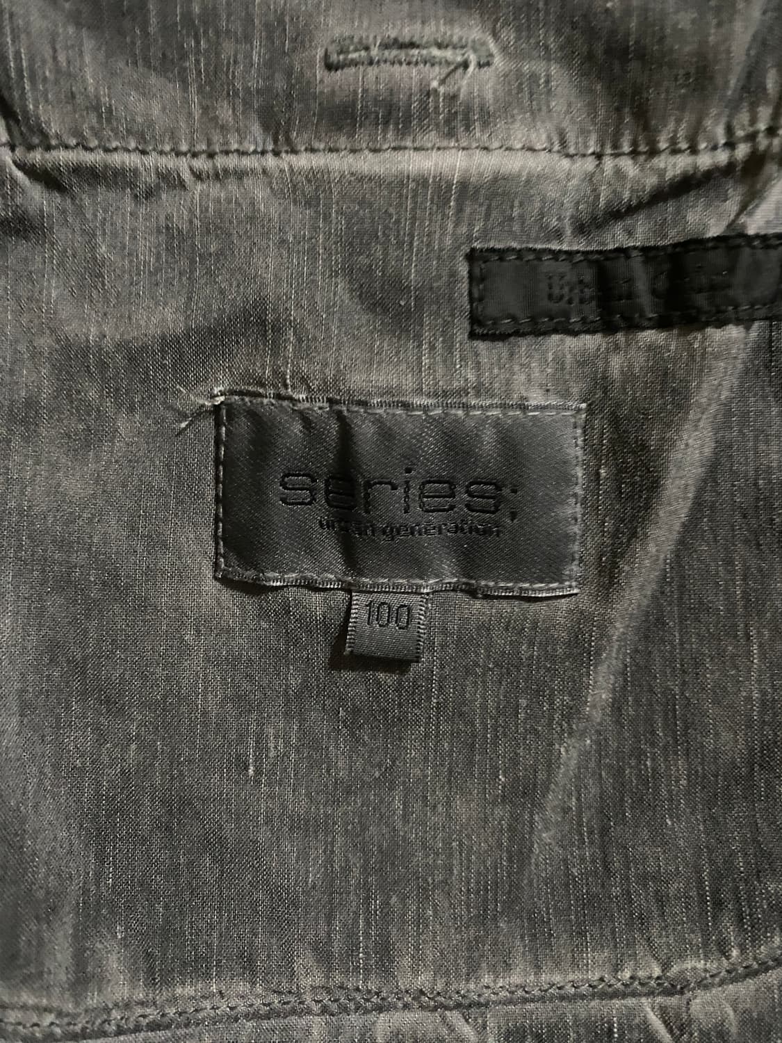 Series 어반 제너레이션 코튼 블레이저 100 상품이미지5