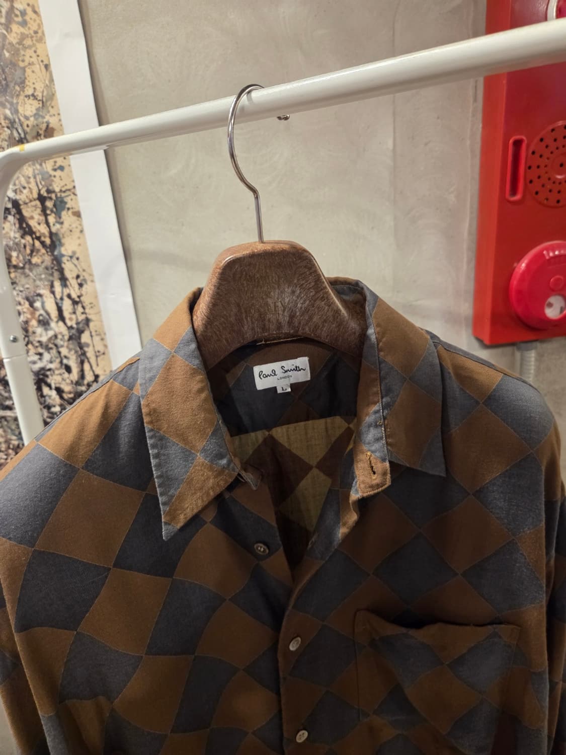 폴스미스 레이온셔츠 상품이미지7