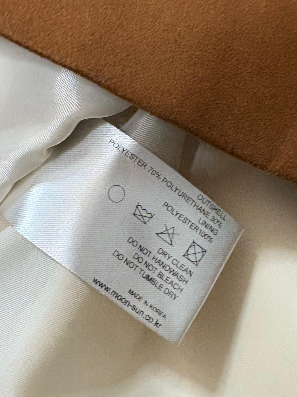 MOONSUN 문선 여성 세무 자켓 상품이미지7