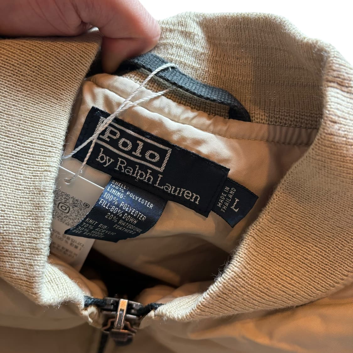 90s 폴로 푸퍼 베스트 상품이미지3
