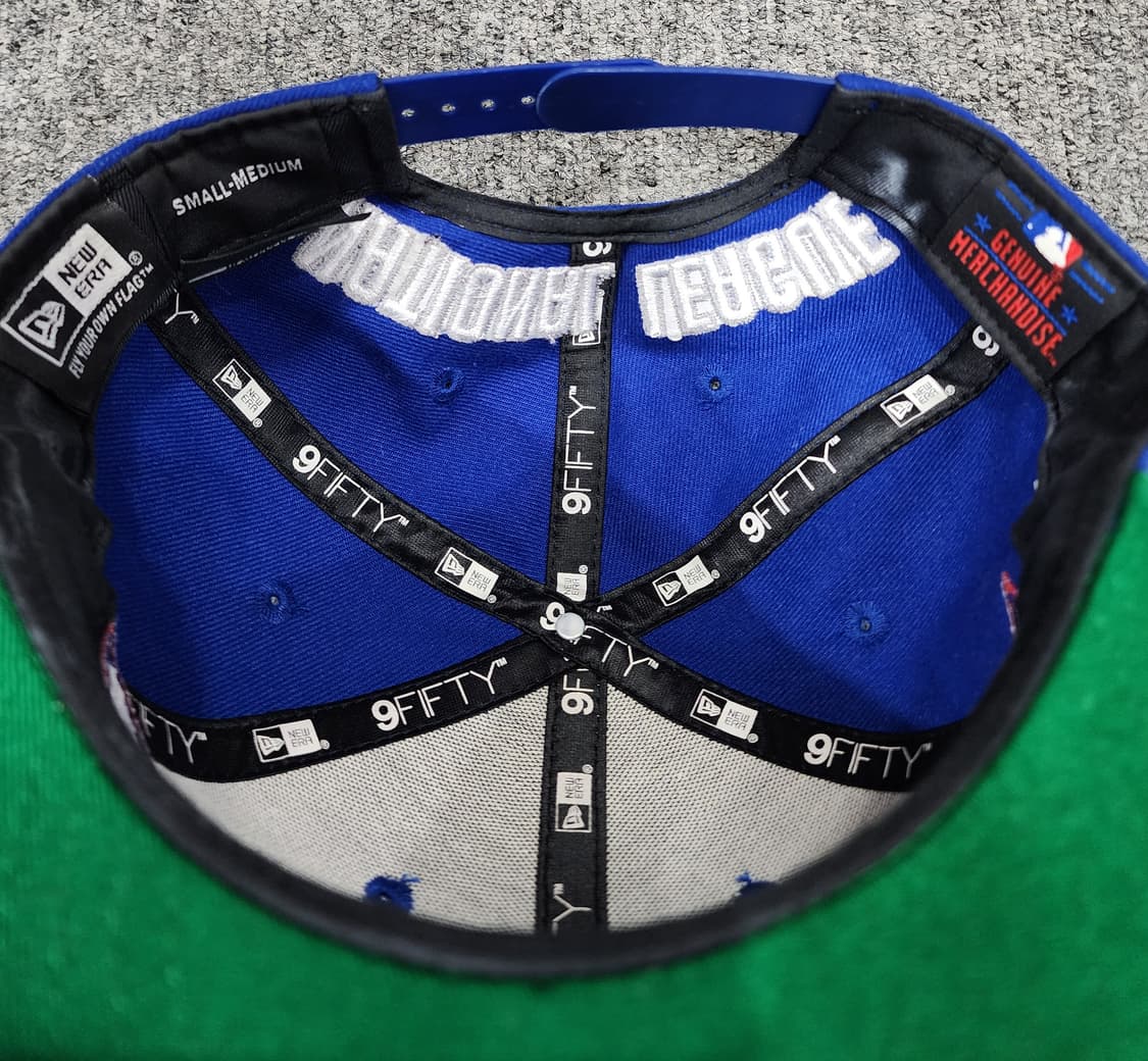 뉴에라 LA 다저스 내셔널리그 1958사이드패치 스냅백 모자 S-M 상품이미지8