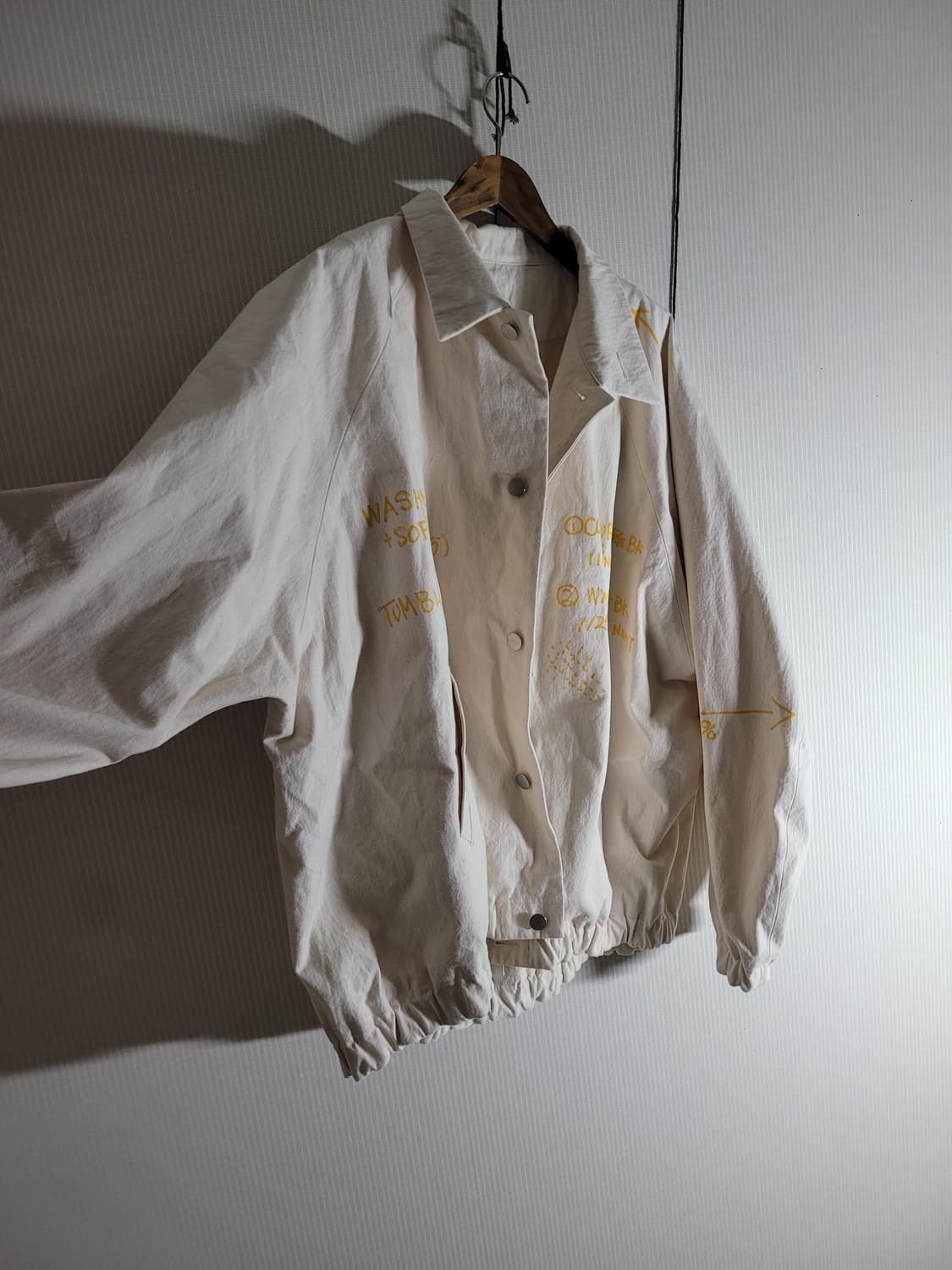 이슈띵스 타입43 블루종 자켓 상품이미지6