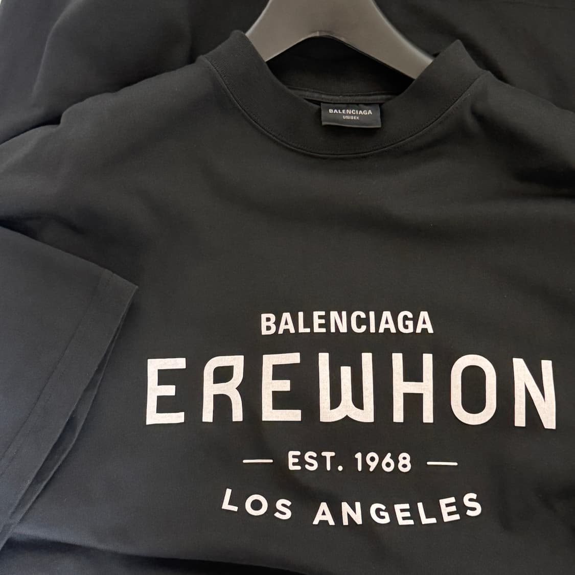 발렌시아가 에레혼 EREWHON 티셔츠 반팔 상품이미지3