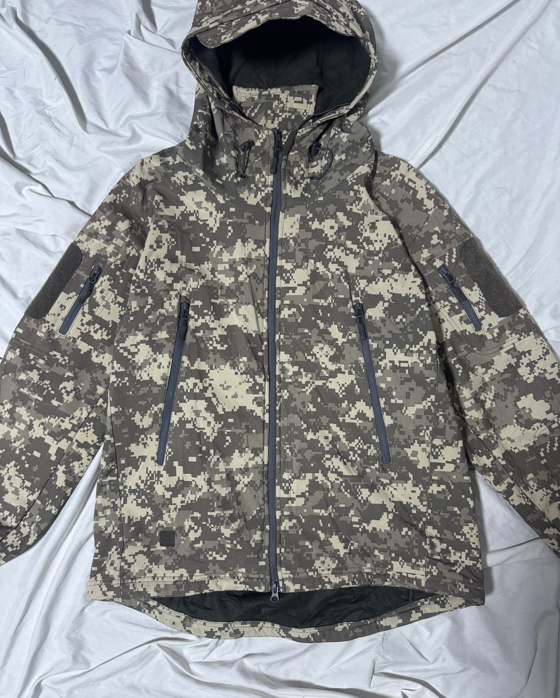 밀리터리 택티컬 후드 자켓 상품이미지3