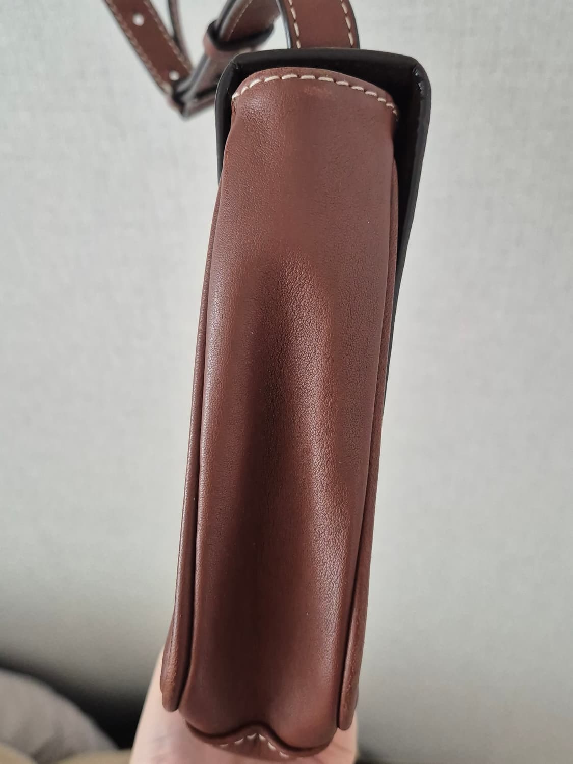 마시모두띠 브라운 가죽 크로스백 상품이미지7