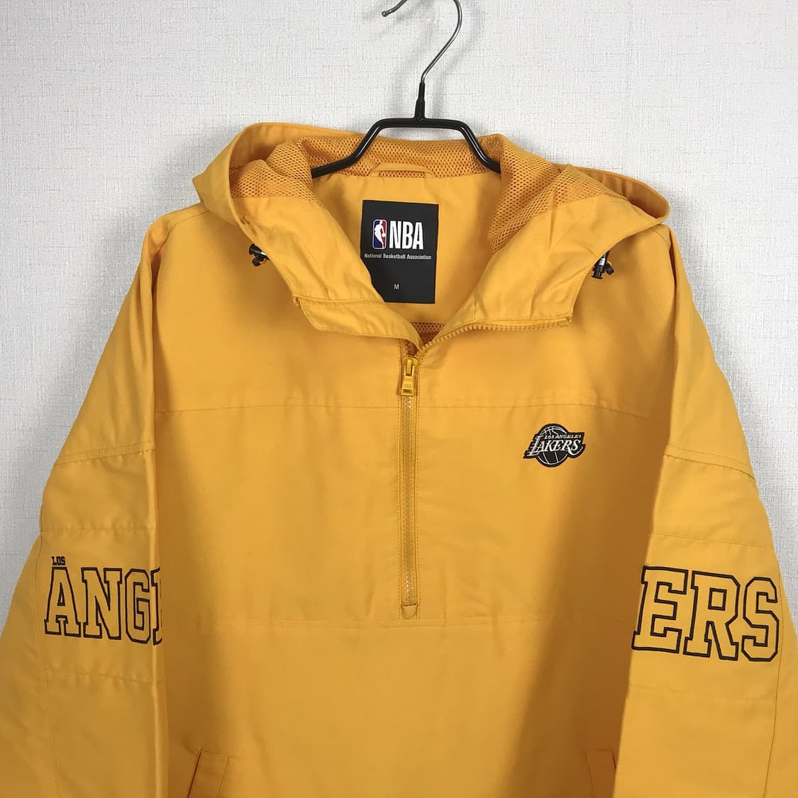 NBA LA레이커스 오버핏 아노락 자켓 남성M 상품이미지3