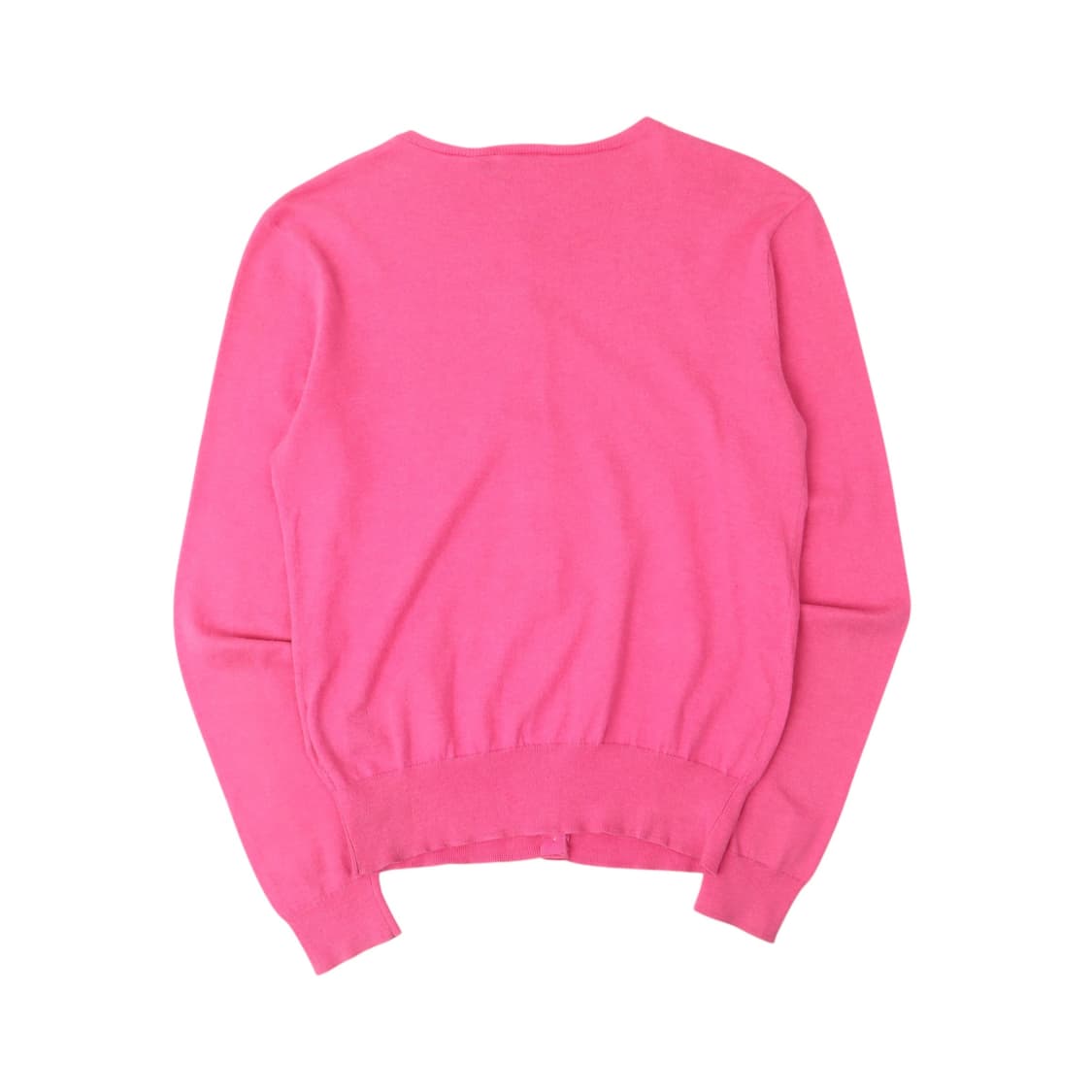 폴로 랄프로렌 핑크 코튼 니트 가디건 상품이미지5