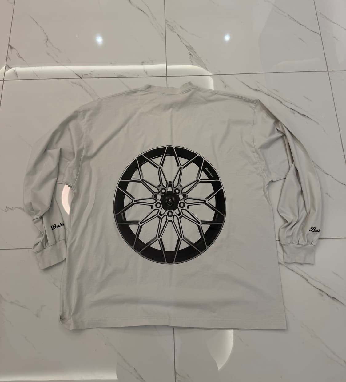 발렌시아가 람보르기니 오토모빌리 오버티 화이트 상품이미지5