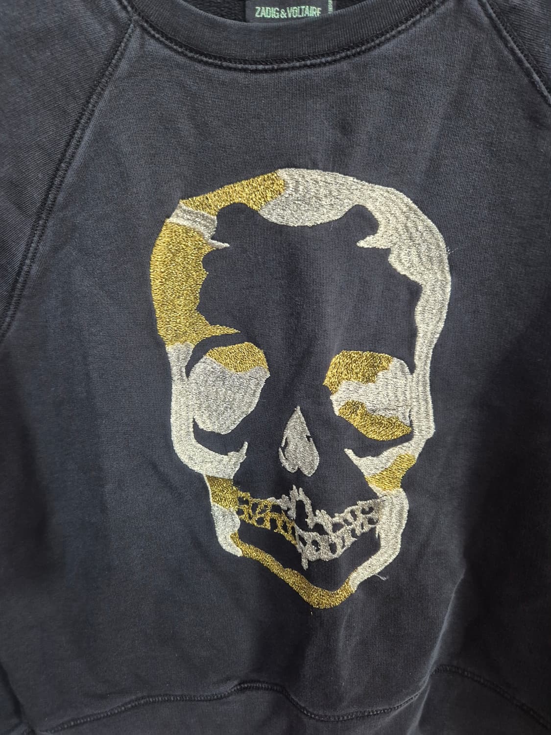 Zadig&Voltaire 블랙해골맨투만n 상품이미지4