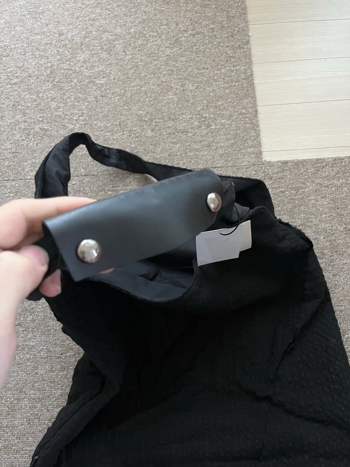 (OS) YOUTH 유스 Round Big Tote Bag 상품이미지4