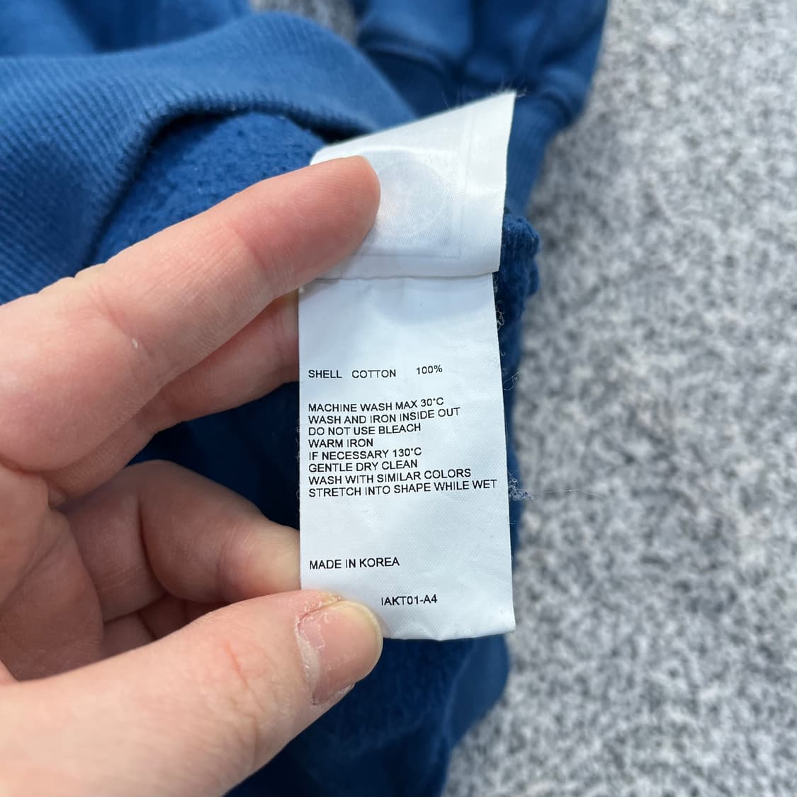 1 키르시 여성 긴팔 맨투맨 0320M 상품이미지3