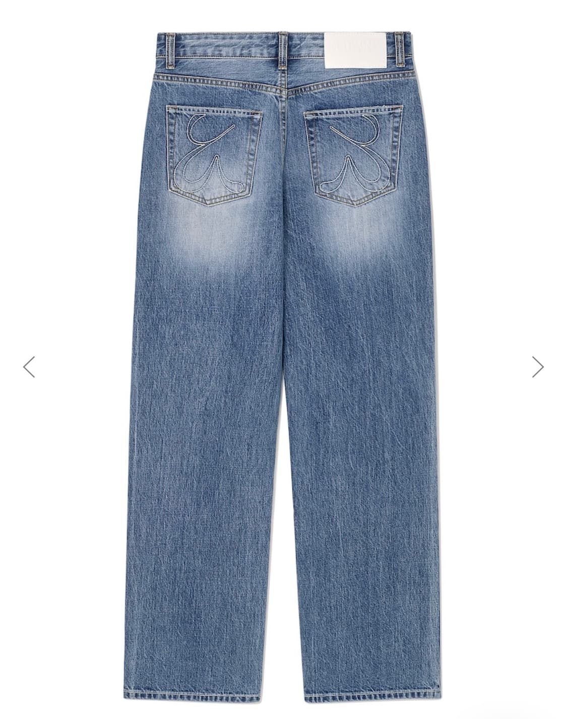 글로니 엠마 진 glowny emma jeans (blue, m) 상품이미지2