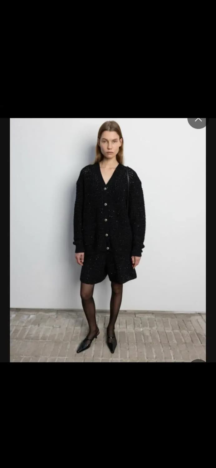 ORR 오르 스팽글 크로쉐 셋업 상품이미지2