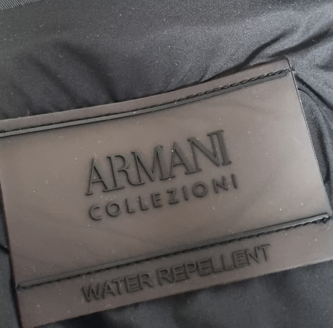 52사이즈 (105) 아르마니 꼴레지오니 진그레이 퀼팅 자켓 (정품) 상품이미지4