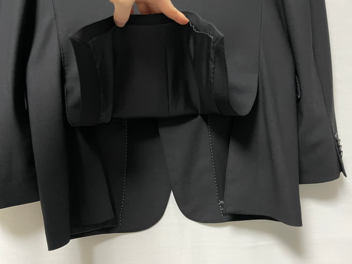 SOLID HOMME 솔리드옴므 남성 울 스판 블레이저 정장자켓 48 상품이미지8