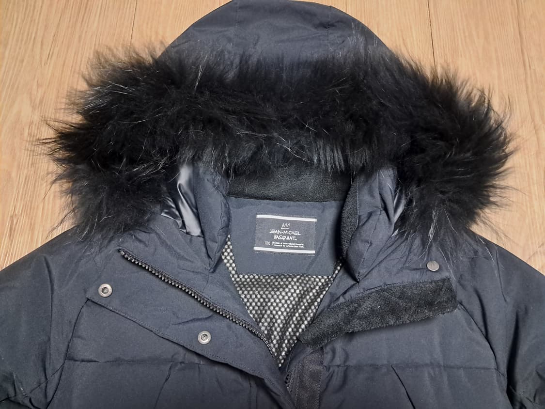 장미쉘바스키아 여성 롱패딩 100 상품이미지5