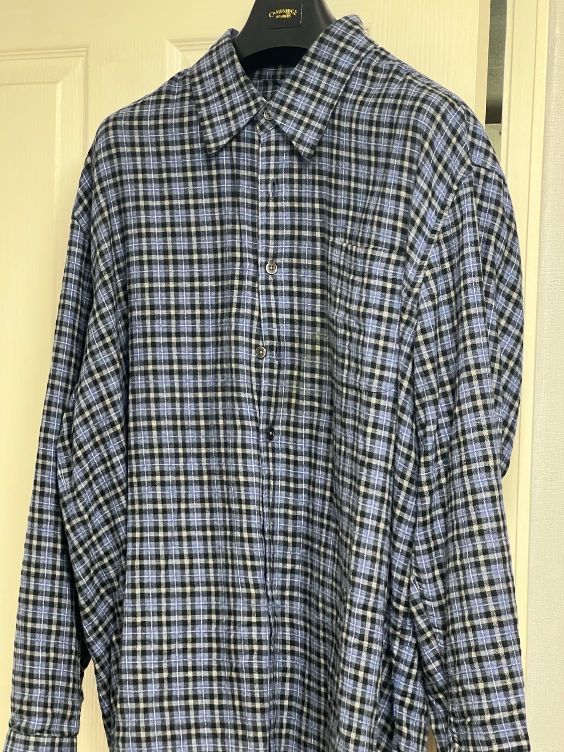 아워레가시 어보브 셔츠 캔트렐 체크 52 상품이미지1