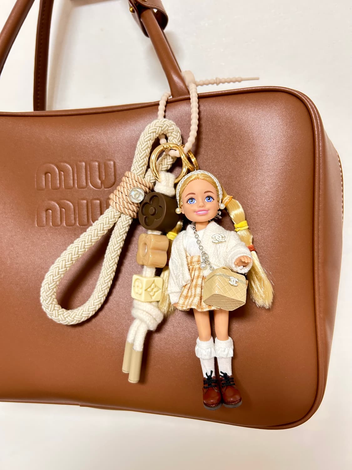 (10)바비키링 정품USA 마텔사 바비인형 커스텀키링 상품이미지10