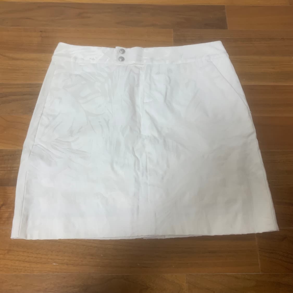 폴로 랄프로렌 화이트 미니스커트 27 상품이미지1