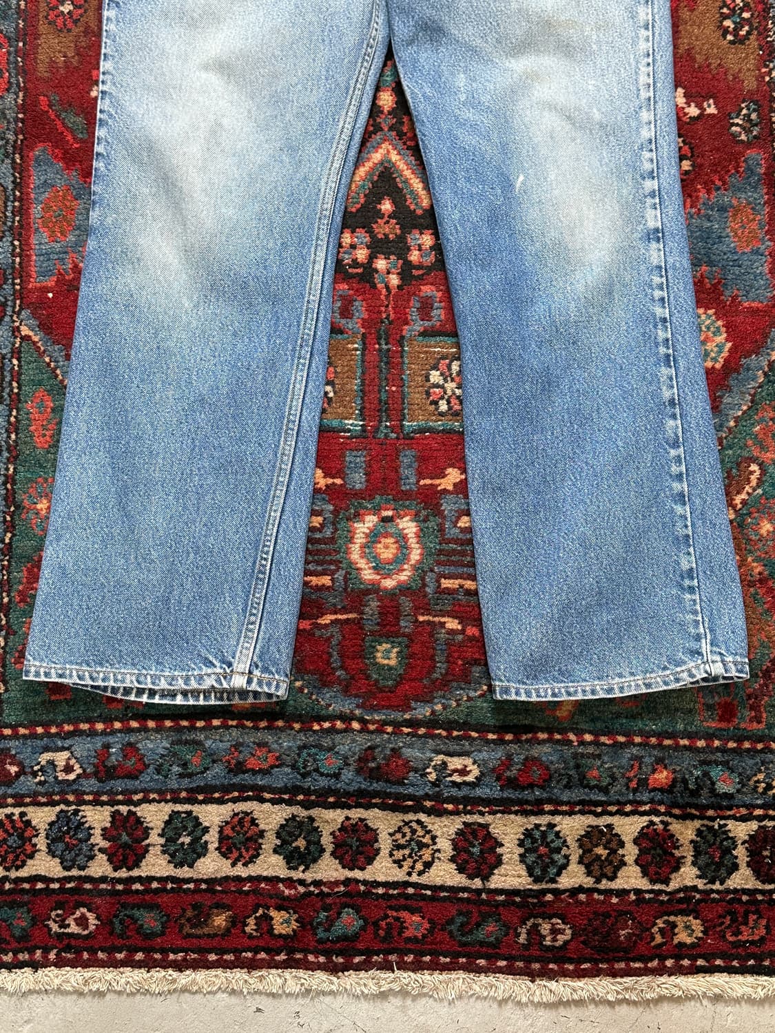 90's USA Made 리바이스 517 부츠컷 플레어진 상품이미지7