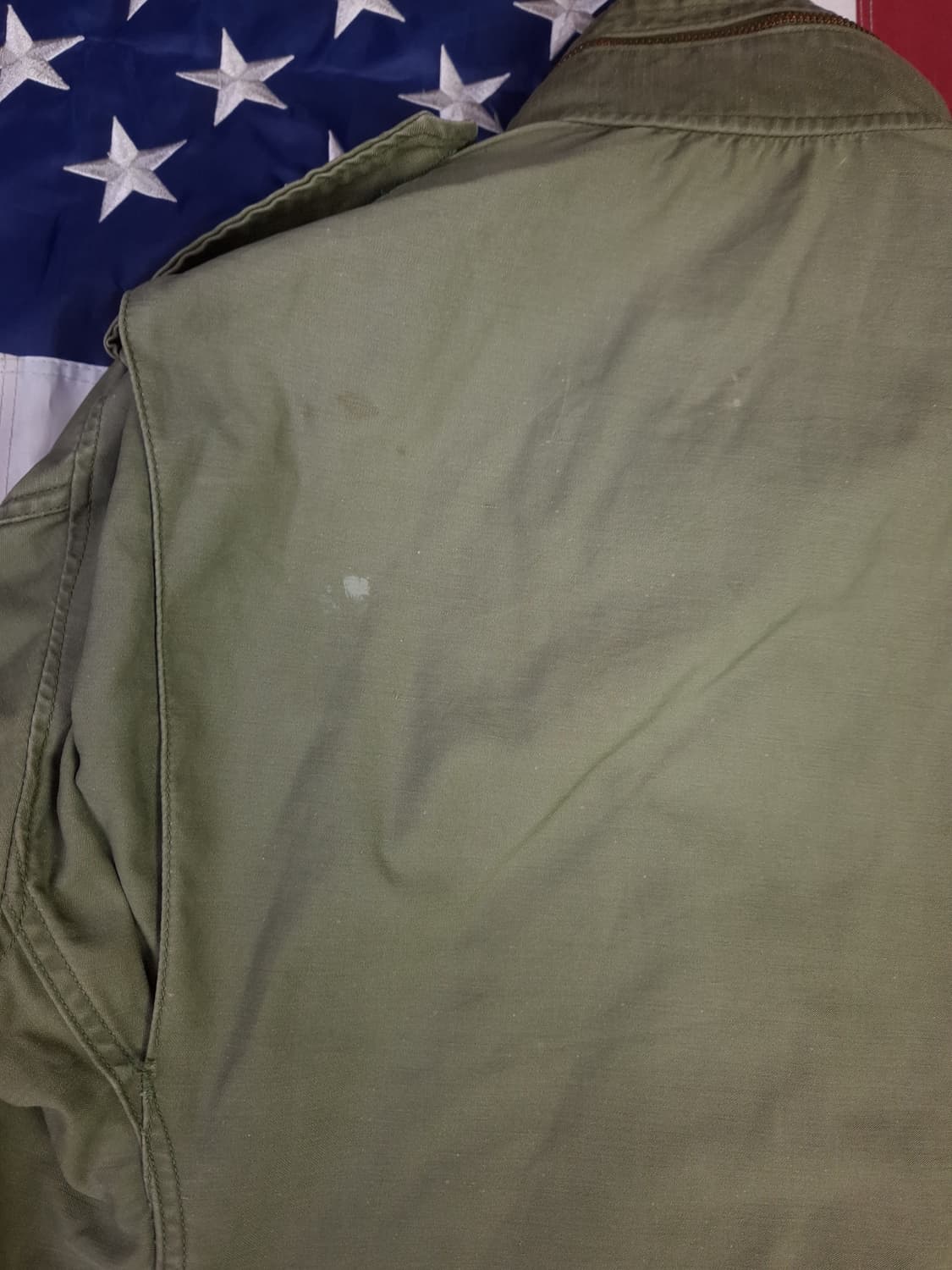 오리지날 미군 70's 지급용 3세대 M-65 필드 야상 상품이미지10