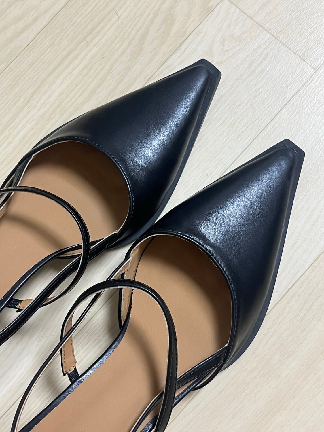 스틸레토 슬링백 힐 구두 240 상품이미지6