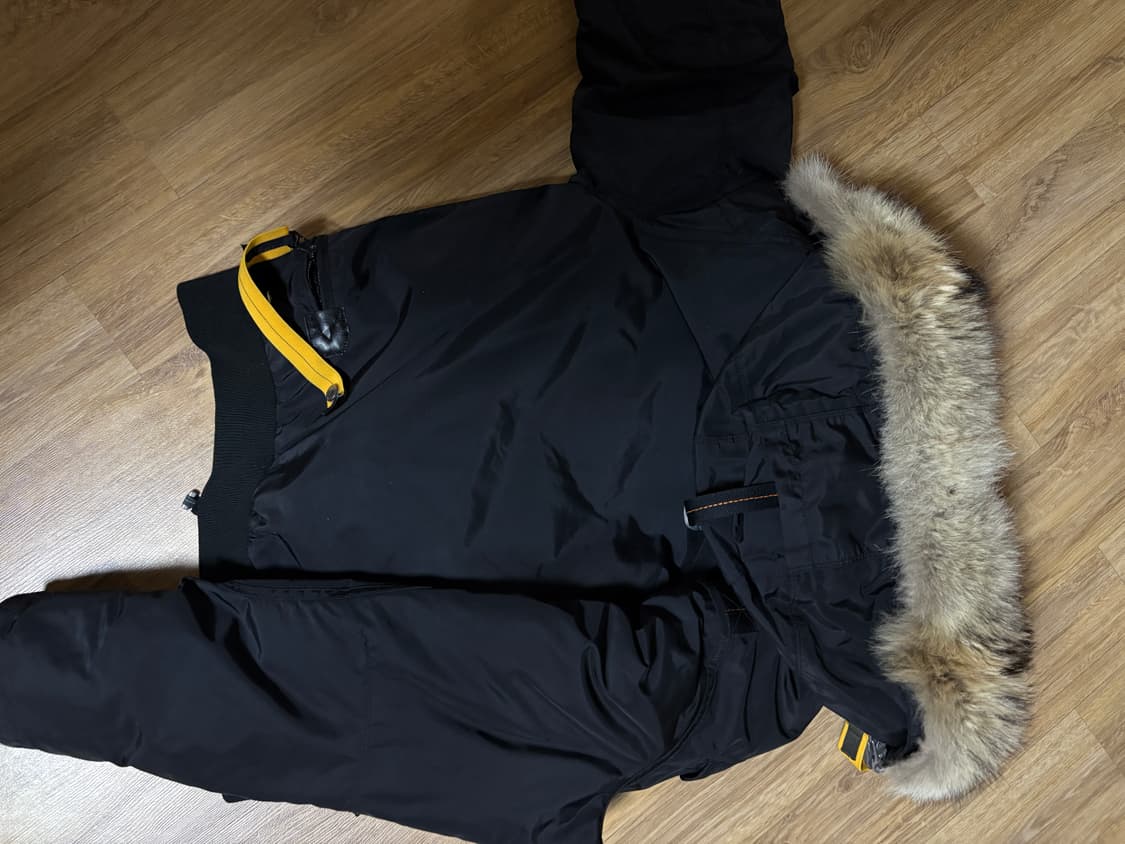 파라점퍼스 고비 패딩 블랙 M 상품이미지3