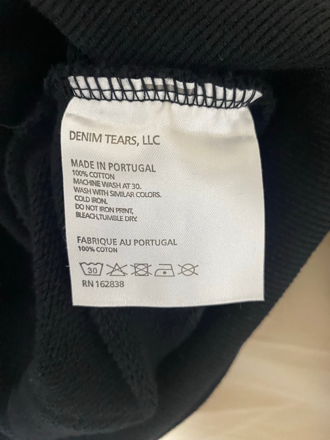 데님티어스 후드티(l) 상품이미지7