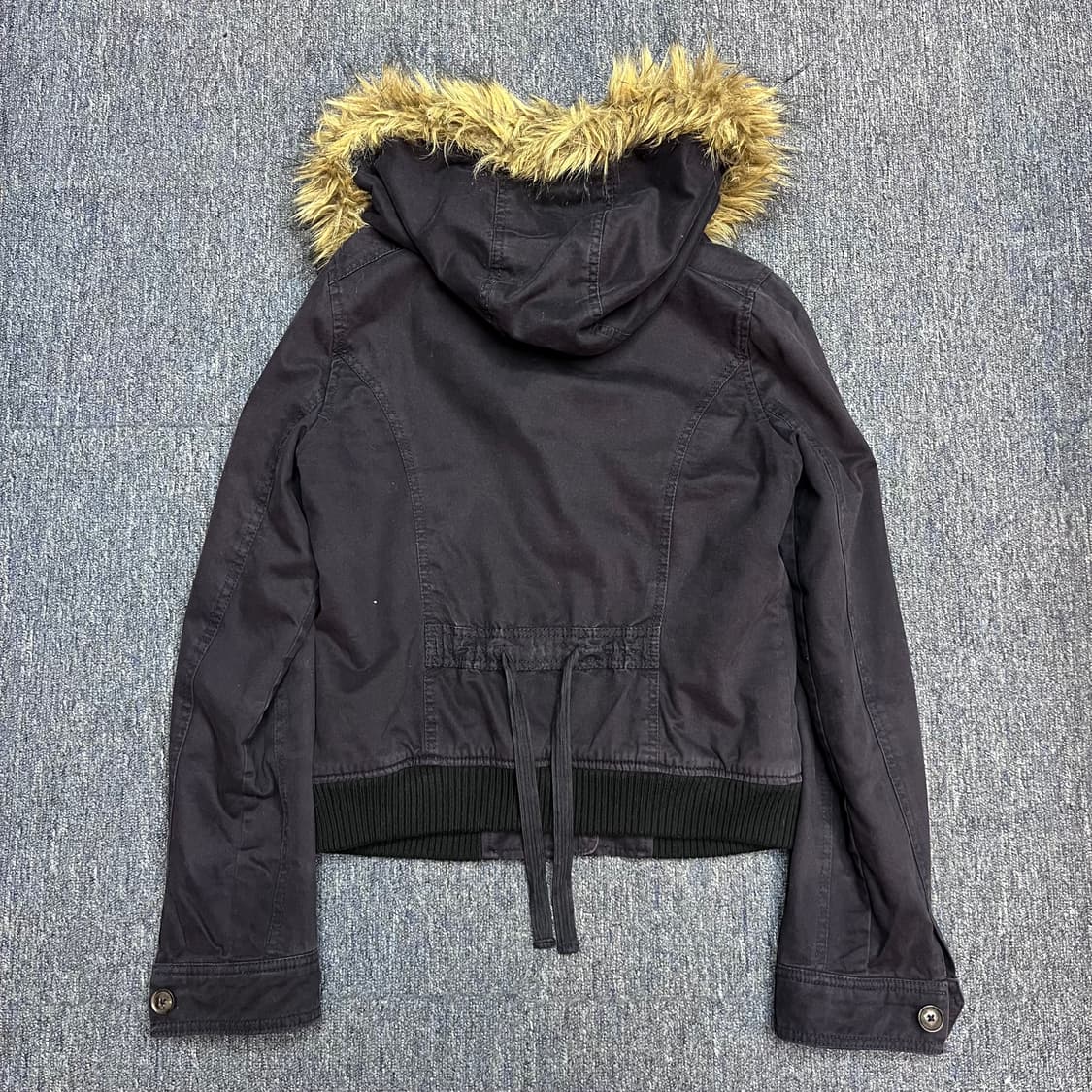 홀리스터 핀터깔 울프죠 후드 자켓 L 상품이미지5