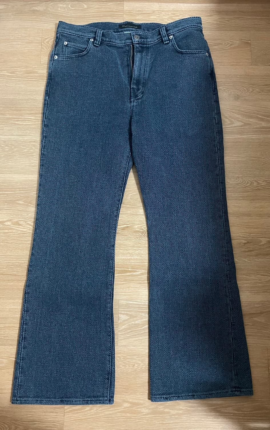 [새상품 32] 뤠쓰 느린양반 사시코 부츠컷 워시드 상품이미지3