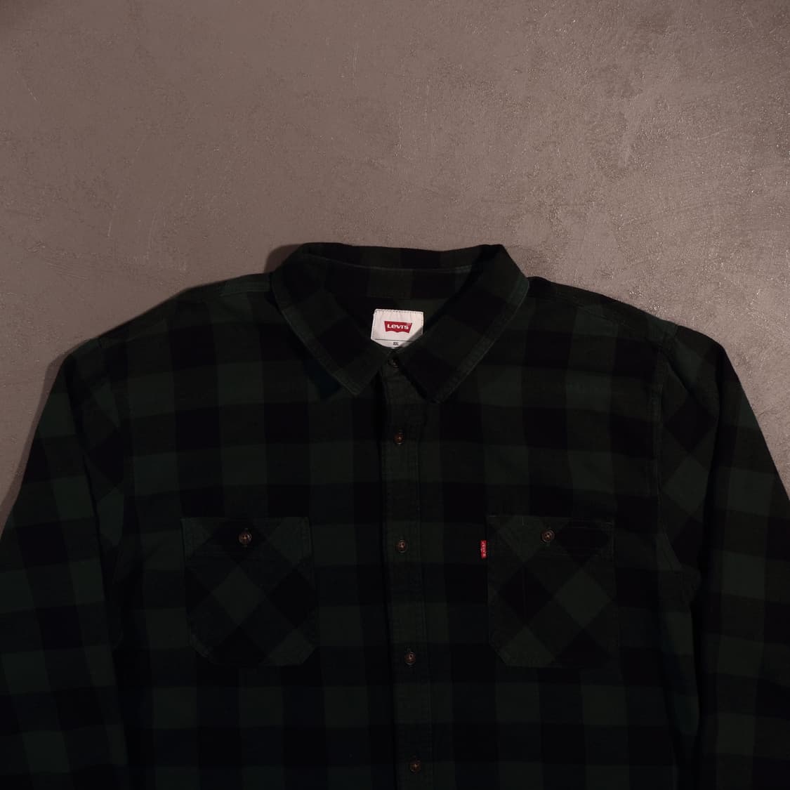 리바이스 플란넬 체크셔츠 C496 상품이미지2