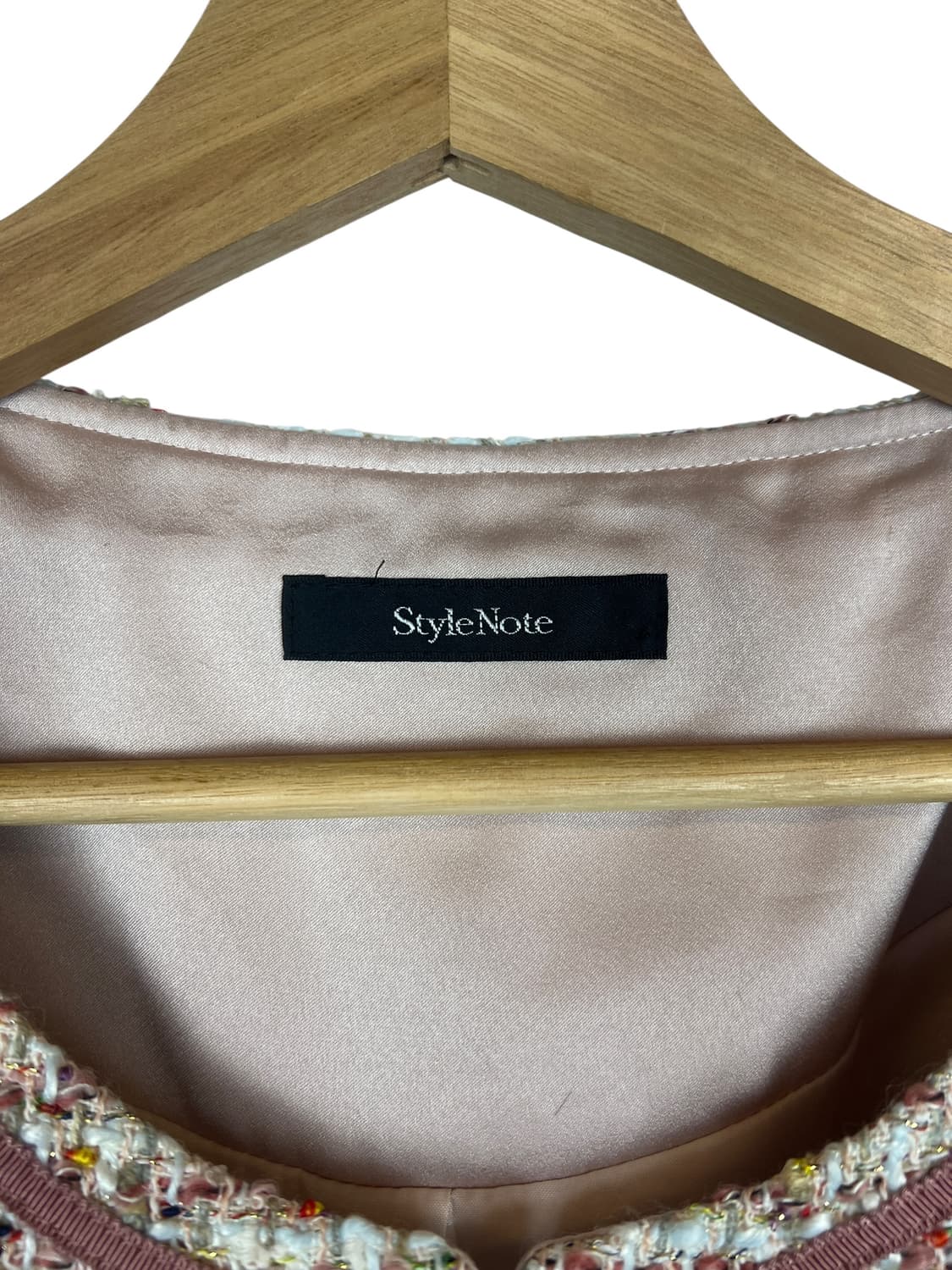 StyleNote 트위드 자켓 SIZE 9 상품이미지3