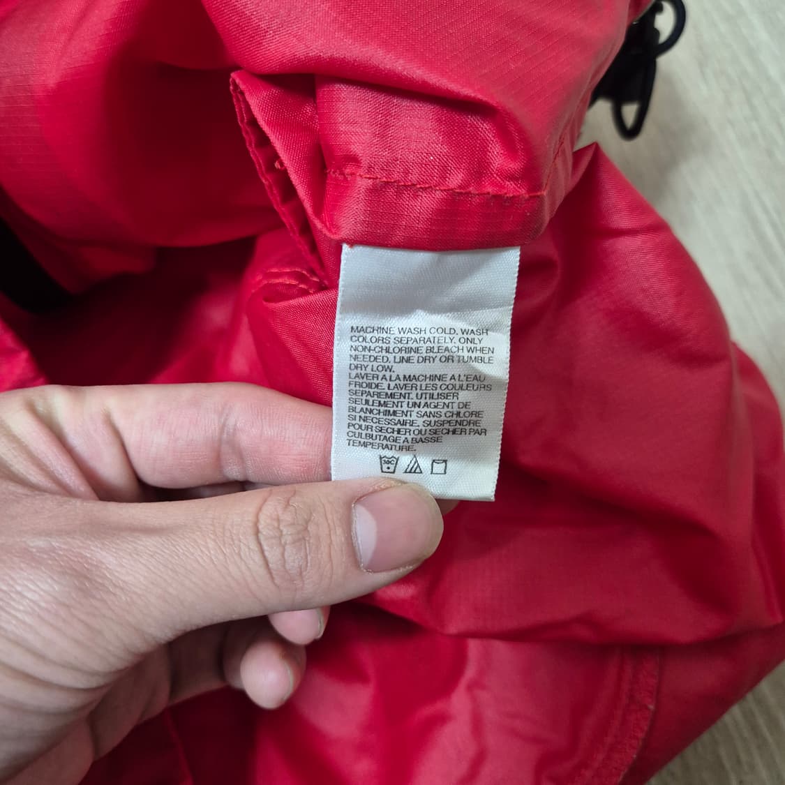 노스페이스 윈드러너 후드 바람막이 자켓 상품이미지7