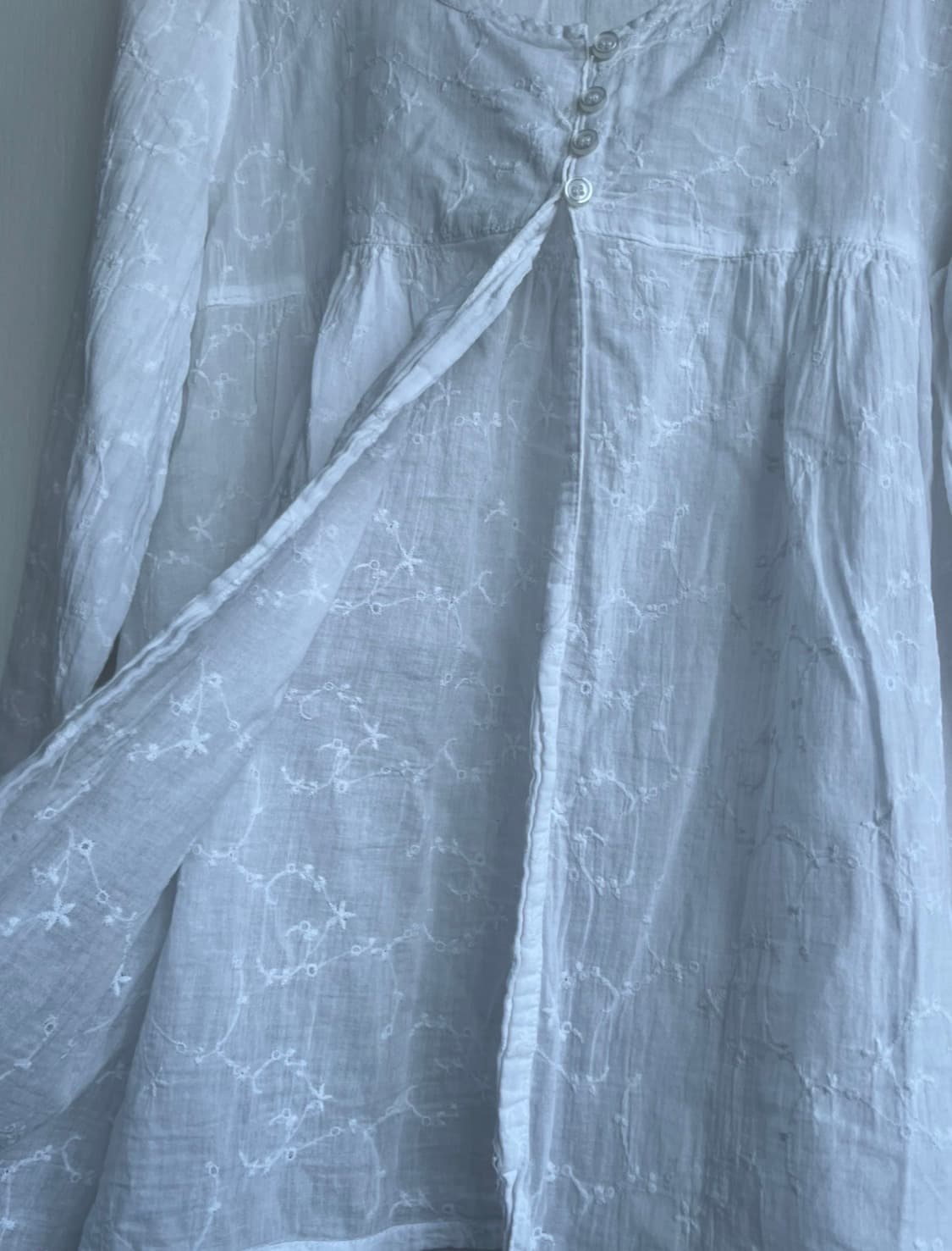 MEICONNE 잔가지 블라우스 M 상품이미지4