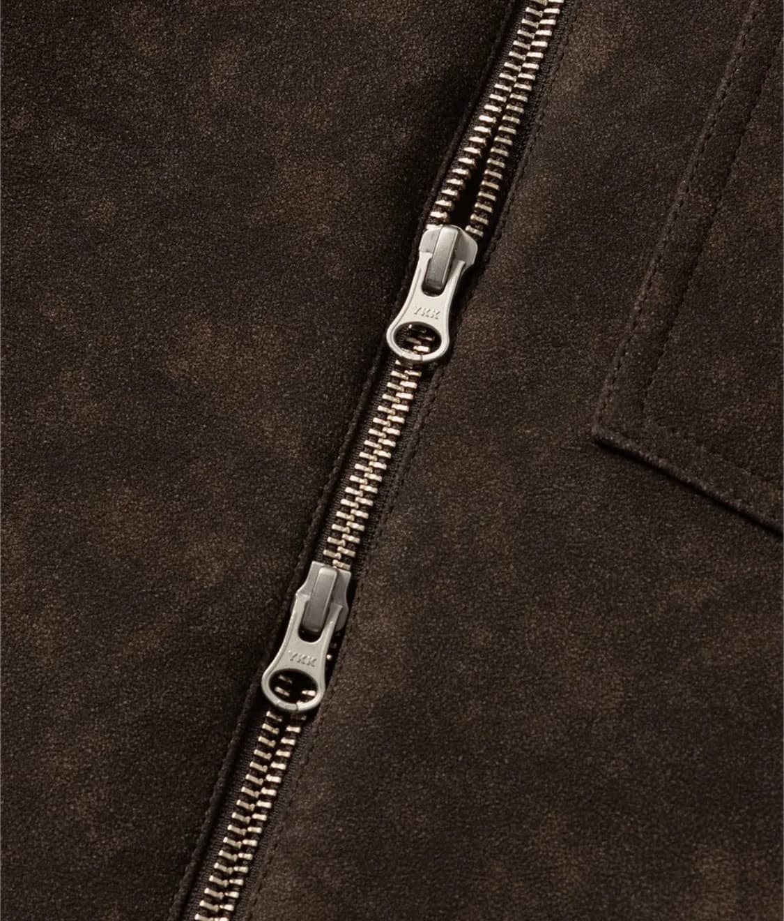 넌블랭크 숏 워크 자켓_KHAKI BROWN 상품이미지3